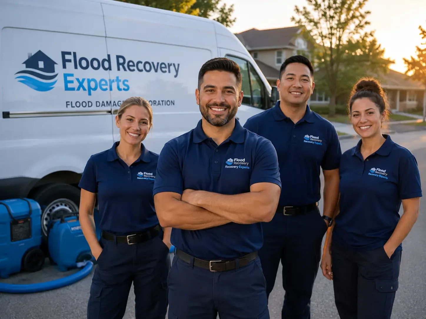 Flood Damage Cleanup company in Courtland, VA